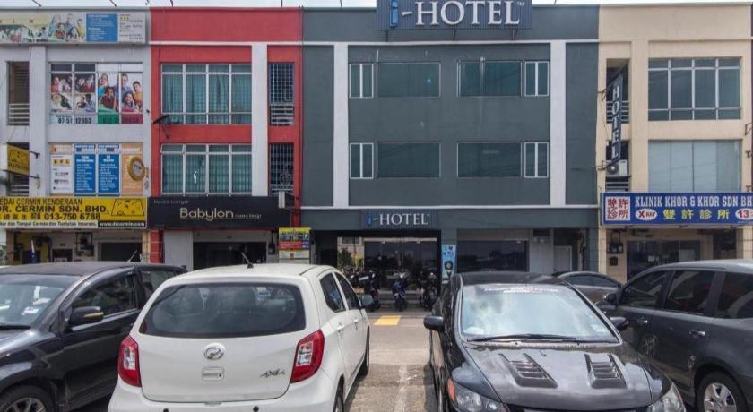 I-Hotel @ Johor Bahru Exterior foto